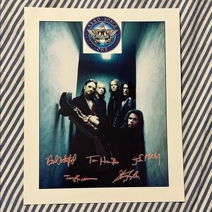 Aero Force One Band Poster - Photo Print
